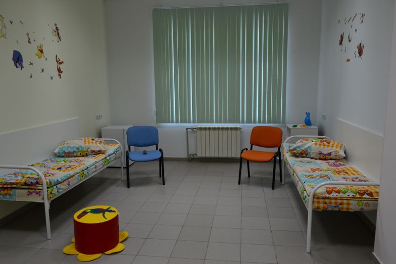 Клиник детских ЛОР-болезней
