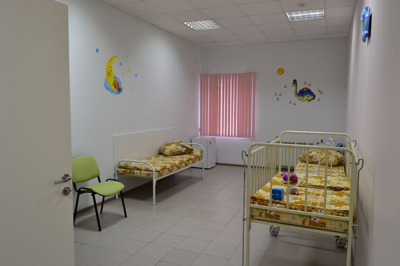 Клиник детских ЛОР-болезней